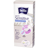  Ежедневные гигиенические прокладк Bella Panty Sensitive Elegance 20шт Арт.BE-022-RN20-008 