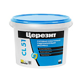 Гидроизоляция полимерная эластичная CL51, 5 кг / Церезит Гидроизоляция полимерная эластичная CL51, 5 кг / Церезит