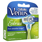  Сменные кассеты для бритья VENUS Embrace 2шт 
