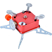 Плита газовая туристическая 12х12х10см без отражателей арт.CHSP6144 Код251725 Плита газовая туристическая 12х12х10см без отражателей арт.CHSP6144 Код251725