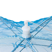 Сетка защитная для еды «Зонтик», 62х62 см, микс 4070181 Сетка защитная для еды «Зонтик», 62х62 см, микс 4070181