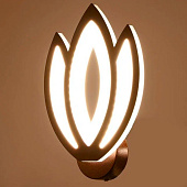 Светильник бра LED 19Вт 661327B/1 кофе /BayerLux Светильник бра LED 19Вт 661327B/1 кофе /BayerLux