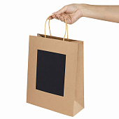 Пакет подарочный Золотая сказка Kraft Mix, 26x13x32см, ассорти, 591972 Пакет подарочный Золотая сказка Kraft Mix, 26x13x32см, ассорти, 591972