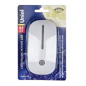 Светильник-ночник DTL-318 Сказка c фотосенсором (день-ночь), Белый Uniel Светильник-ночник DTL-318 Сказка c фотосенсором (день-ночь), Белый Uniel