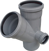 Крестовина 2-х пл ПП 110/110/50х45 правая Крестовина 2-х пл ПП 110/110/50х45 правая