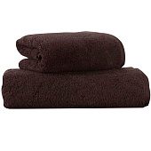 Полотенце 50х90 махровое микрокоттон BAKLAVA коричневый Полотенце 50х90 махровое микрокоттон BAKLAVA коричневый
