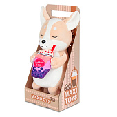 Мягкая игрушка Maxitoys, Корги Рэй, 24 см, в Коробке