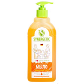 Жидкое мыло Synergetic Фруктовый микс 500мл Жидкое мыло Synergetic Фруктовый микс 500мл