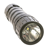  Фонарь 7102-ТН , 1LED/1реж ,2XR03 черн. Ultraflash 