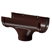 Воронка Docke PREMIUM, Шоколад Ral:8019 Воронка Docke PREMIUM, Шоколад Ral:8019