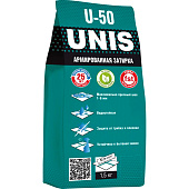  Затирка U-50 антрацит (1,5кг) /Unis 