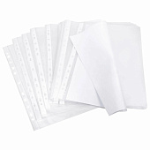 Папки-файлы Brauberg Economy, перфорированные, А4, 100 шт., 229659 Папки-файлы Brauberg Economy, перфорированные, А4, 100 шт., 229659