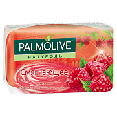 Мыло туалетное PALMOLIVE 90 г Смягчающее Малина Мыло туалетное PALMOLIVE 90 г Смягчающее Малина