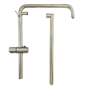 Душевая стойка нержавеющая сталь сатин T40594 Oute Душевая стойка нержавеющая сталь сатин T40594 Oute