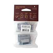 Фиксатор Code Deco Fusion WC-10031-CRS, сатинированный хром Фиксатор Code Deco Fusion WC-10031-CRS, сатинированный хром