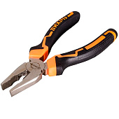  Плоскогубцы комбинированные 160мм, двухкомпонентные рукоятки, Вихрь 