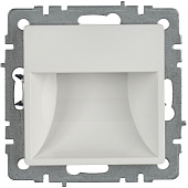 Подсветка LED для ступеней встраиваем BRITE 1Вт белый (70,8х70,8) /IEK