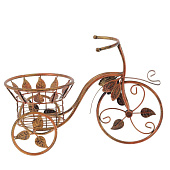 Подставка для цветов "Велосипед", L45 W20 H31 см 817001 Подставка для цветов "Велосипед", L45 W20 H31 см 817001
