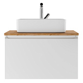 Тумба Senator 70 подвесная с раковиной Joy 46 DS4301T Домино Тумба Senator 70 подвесная с раковиной Joy 46 DS4301T Домино