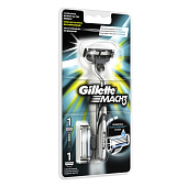 Станок для бритья GILLETTE Mach3 +2кас Станок для бритья GILLETTE Mach3 +2кас