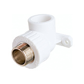 Угольник комб с креп НР 25-1/2" PPR Угольник комб с креп НР 25-1/2" PPR