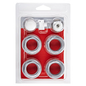 Набор для радиатора Royal Thermo 3/4" серебро Набор для радиатора Royal Thermo 3/4" серебро