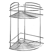  Полка двухъярусная угловая проволока стальная 09 Milardo 209WC20M44 Iddis 