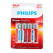 Батарейка АА/LR6 Power 4шт Philips Батарейка АА/LR6 Power 4шт Philips