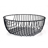 Фруктовница, матовый черный LB-17 BL Фруктовница, матовый черный LB-17 BL