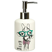 Дозатор для жидкого мыла Happy giraffe керамика BCE0083AA-LD 20755 Дозатор для жидкого мыла Happy giraffe керамика BCE0083AA-LD 20755