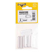  Подпятник пласт.белый (8 шт) "Element" 