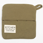  Набор кухонный Этель Kitchen зелёный 7866030 