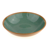 Тарелка глубокая Stone green 20 см 800 мл TRC032 Тарелка глубокая Stone green 20 см 800 мл TRC032