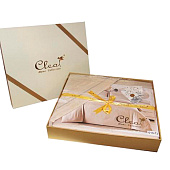  Комплект постельного белья 2 спальный Cleo тенсель 21/001-TJ 