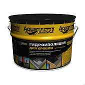 Мастика битумно-резиновая AquaMast кровля /3кг