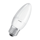Лампа LED 10Вт Е27, свеча, 6500К холодный OSRAM Лампа LED 10Вт Е27, свеча, 6500К холодный OSRAM
