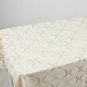 Клеенка Lace Print 137 см. YD-528F бел. 16373 Клеенка Lace Print 137 см. YD-528F бел. 16373