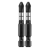 Биты PH2 50мм, ударные, 2шт, KRAFTOOL Impact Биты PH2 50мм, ударные, 2шт, KRAFTOOL Impact
