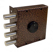 Замок накладной ЗНС-1 3кл.Имп. б/о 022"СИБЛОК " Замок накладной ЗНС-1 3кл.Имп. б/о 022"СИБЛОК "