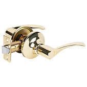  Ручка-защелка ЗВ2-05 м/к (латунь/золото) MARLOK\Тродос 