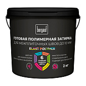 Затирка противогрибковая Elast Premium мерцание звезды, (2кг) /Bergauf Затирка противогрибковая Elast Premium мерцание звезды, (2кг) /Bergauf