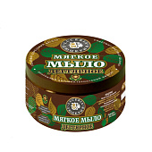  Мыло мягкое ЛЮЦЕРИЯ 470мл (дегтярное с антибакт.эффектом и экстр.шалфея) 