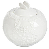 Сахарница "Маршмеллоу" 9х9х9см 220мл фарфор 530307 Сахарница "Маршмеллоу" 9х9х9см 220мл фарфор 530307