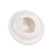  Сахарница "Маршмеллоу" 9х9х9см 220мл фарфор 530307 