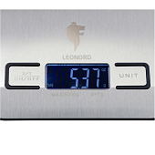 Весы кухонные электронные LEONORD-1702 5кг стекло Весы кухонные электронные LEONORD-1702 5кг стекло