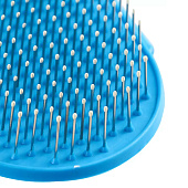  Щетка WOGY для вычесывания животных, 13х8.5см, арт.10922-8519 Код 270641 