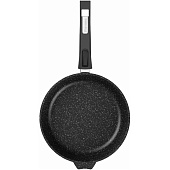 Сковорода 280мм Гранит а/п Blaсk Induction Pro съем.руч. 028802И Сковорода 280мм Гранит а/п Blaсk Induction Pro съем.руч. 028802И