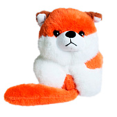  Мягкая игрушка браслет на руку Лисичка, 25 см, MT961 