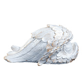  Фигура "Ангел спящий в крыльях" перламутровый, 14х12х6см 7585197 