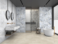  Кафель 27х40 Emotion Светло-голубой арт. 9EM0039TG / GlobalTile 